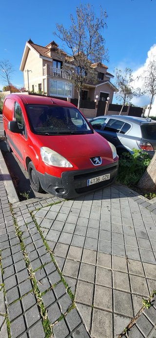 Peugeot e-Partner 2010