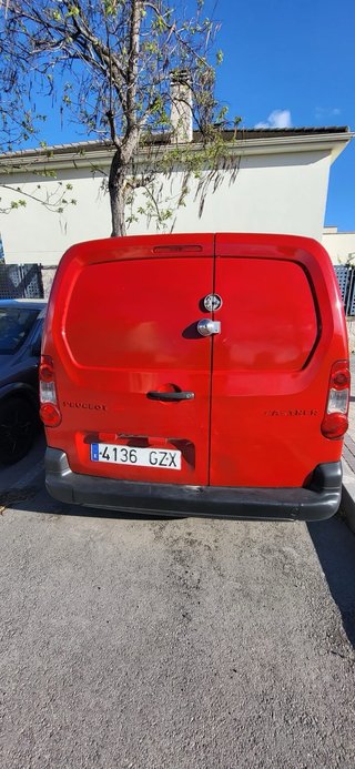 Peugeot e-Partner 2010