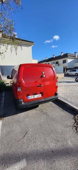 Peugeot e-Partner 2010