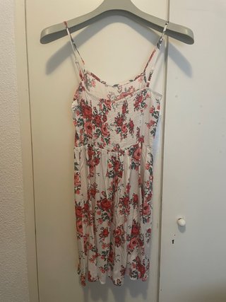 Vestido de verano estampado floral