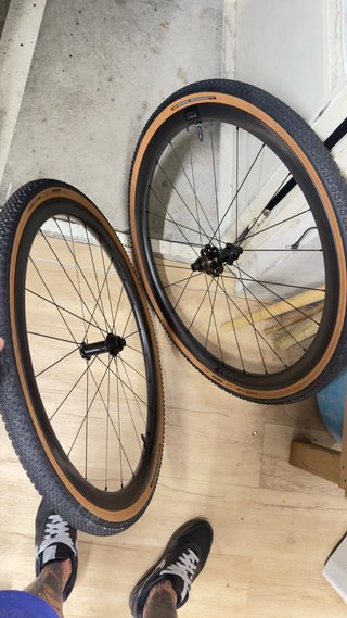 Ruedas giant cxr1 Gravel 700x40c