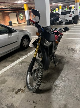Honda CRF 250 L 2019  Itv hasta junio 2028