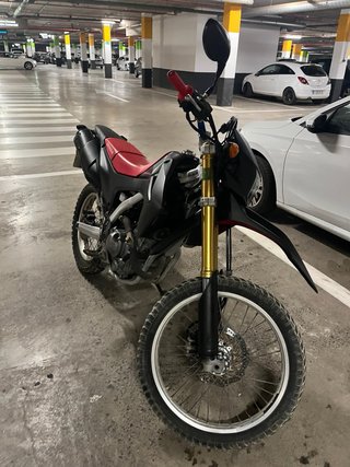 Honda CRF 250 L 2019  Itv hasta junio 2028