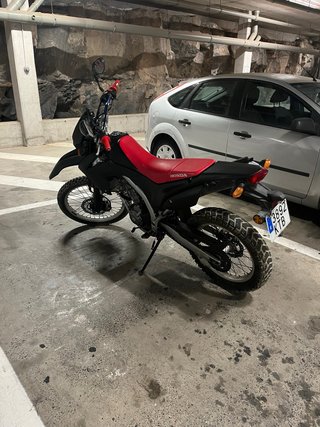 Honda CRF 250 L 2019  Itv hasta junio 2028