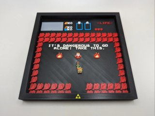 The Legend of Zelda Diorama
