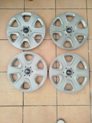 Tapacubos Ford 14 pulgadas (4 unidades)