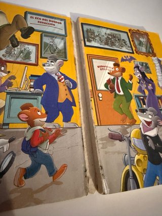 Geronimo Stilton – El templo del rubí de fuego