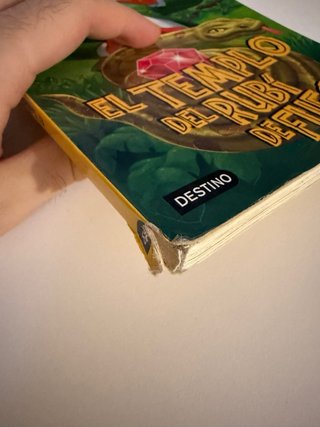 Geronimo Stilton – El templo del rubí de fuego