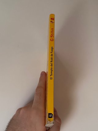 Geronimo Stilton – El templo del rubí de fuego