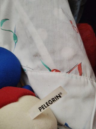 Muñeco Peligri San Jobeo 1993