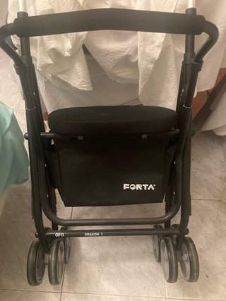 Andador para ancianos marca forta modelo drako 1