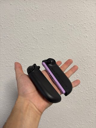 Nuevos Joy-Cons Nintendo Switch 2 Morado/Verde