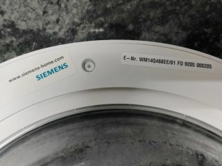 Puerta Lavadora Siemens IQ 500
