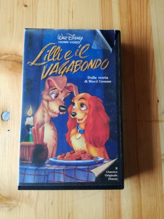 Lilli e il Vagabondo VHS Disney