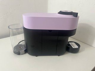 Cafetera Nespresso Vertuo Pop Lilac