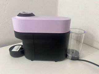 Cafetera Nespresso Vertuo Pop Lilac