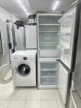 Super oferta Pack Nevera marca Bosch y lavadora