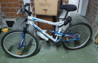 Bicicleta Montaña Full Suspensión