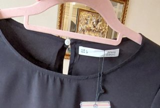 Blusa Sfera Negra Talla L