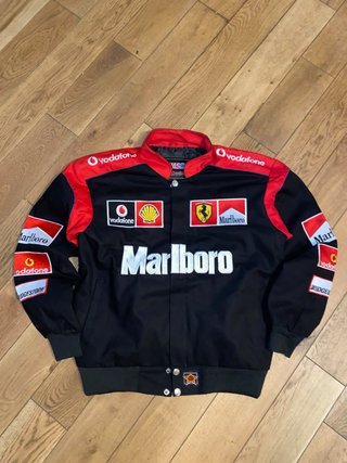 Chaqueta de carreras Marlboro