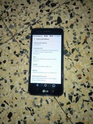 LG K4 (2017) Nero