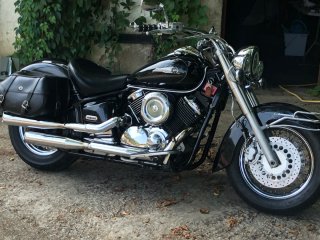 Yamaha Drag Star 1100