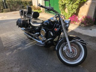 Yamaha Drag Star 1100