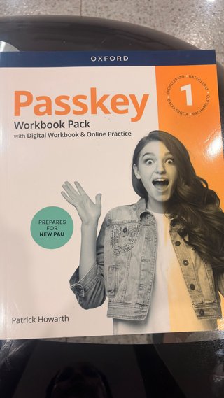 Libro Inglés Passkey 1 Workbook Pack