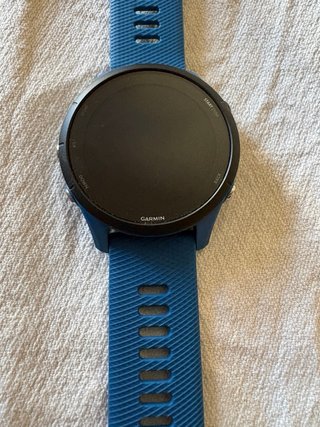 Garmin Forerunner 255 GPS Smartwatch Sport Blu