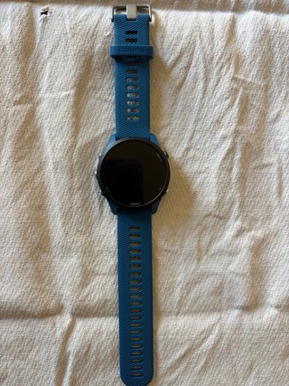 Garmin Forerunner 255 GPS Smartwatch Sport Blu