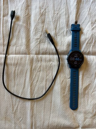 Garmin Forerunner 255 GPS Smartwatch Sport Blu