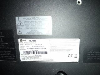 TV LG 32 pulgadas