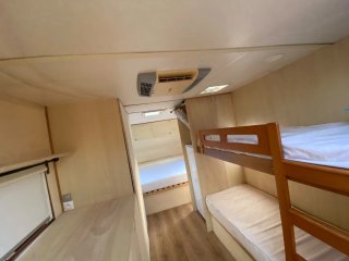 Caravana Tabbert para terreno