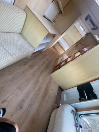 Caravana Tabbert para terreno