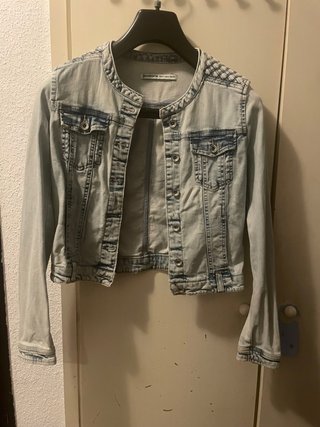 Chaqueta Vaquera Stradivarius Talla S