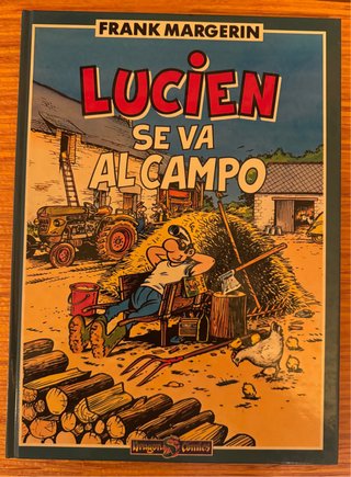 Lucien se va al campo