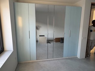 Trabajos de carpinteria y pintura
