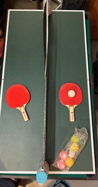 Jiego de  mesa 4 en 1