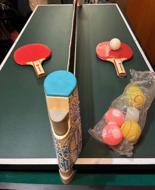 Jiego de  mesa 4 en 1