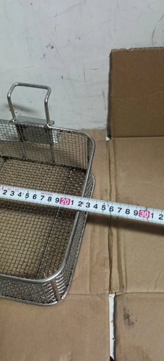 cesta freidora profesional de acero inox bueno