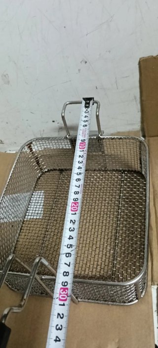 cesta freidora profesional de acero inox bueno