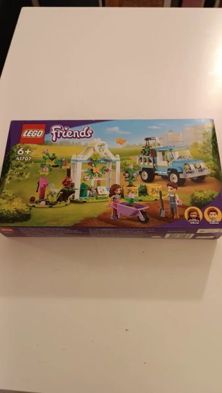 Lego Friends 41707 - Serra Botanica
