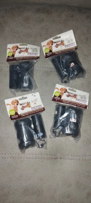 4 Dispensadores de Bolsas para Perros Nobal-Dog
