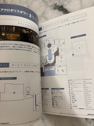 Guide Parasite Eve 2 PS1 JP