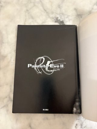 Guide Parasite Eve 2 PS1 JP