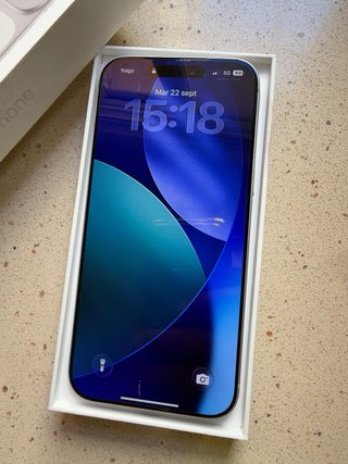 iPhone 17 Pro Max, salud de bateria 100%