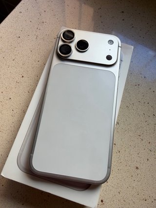 iPhone 17 Pro Max, salud de bateria 100%