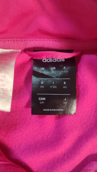 Chaqueta Adidas niña rosa