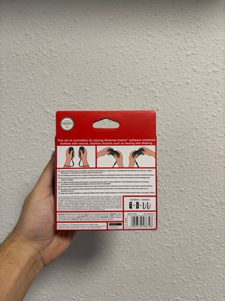 Nuevos JoyCons Negros para Nintendo Switch