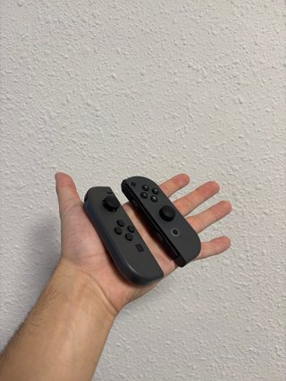 Nuevos JoyCons Negros para Nintendo Switch